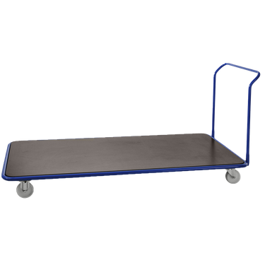 Mattenwagen mit Holzboden