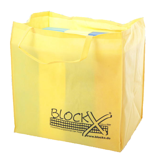 Block X - Tasche gelb