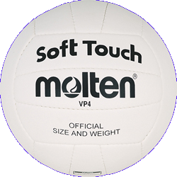Volleyball weiß