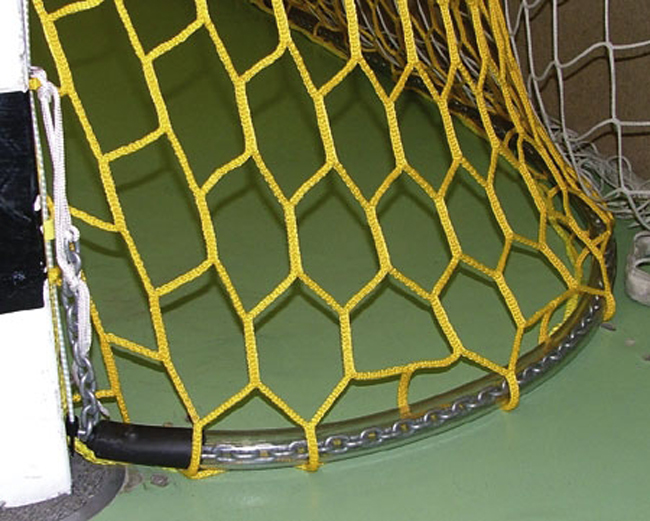 Netz-Beschwerungskette für Jugendfußballtor